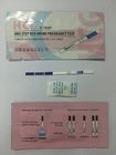 Early Response HCG Pregnancy Test Kits Strip Format With 2.5mm 3.0mm Width