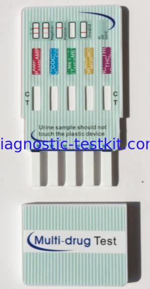 High Accuracy Rapid THC / AMP Drug Test Card Rapid Disease Test Kit