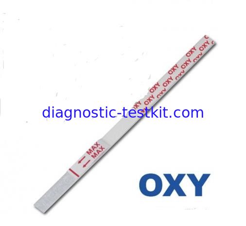 Overdose / Abuse OXY Urine Dip Test Strips Accuracy Analysis Home Urine Dipstick Test