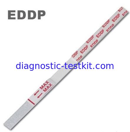 Rapid Diagnostic Drug Abuse Test Kit EDDP Urine Test Strips 300ng/Ml Cut Off